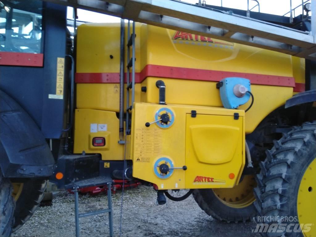 Artec F40 Selvdrevne sprøyter