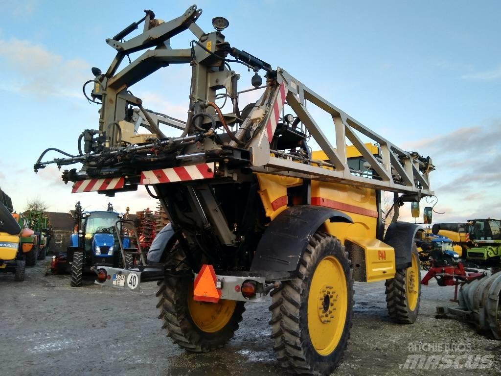 Artec F40 Selvdrevne sprøyter