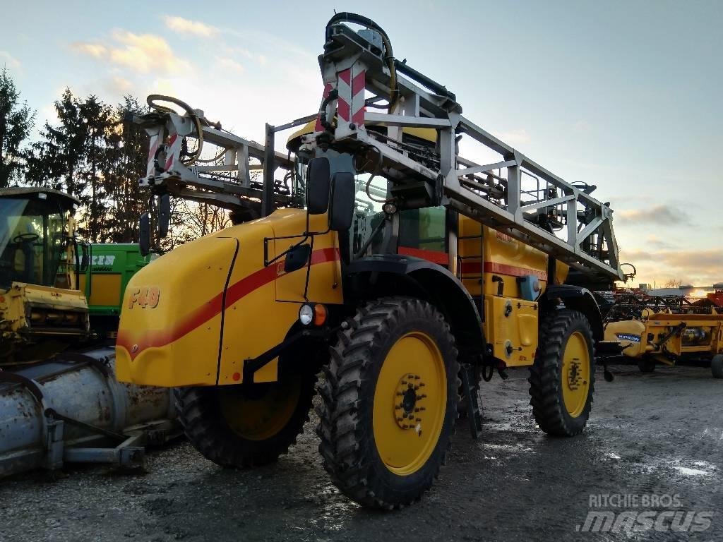 Artec F40 Selvdrevne sprøyter