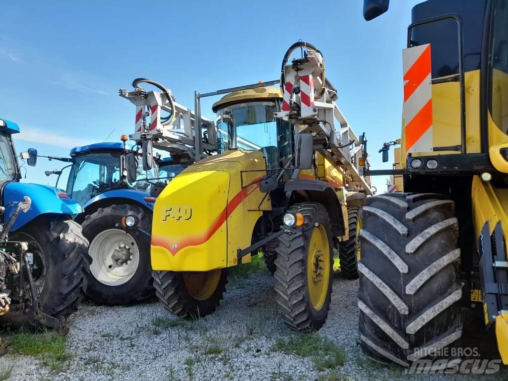 Artec F40 Selvdrevne sprøyter