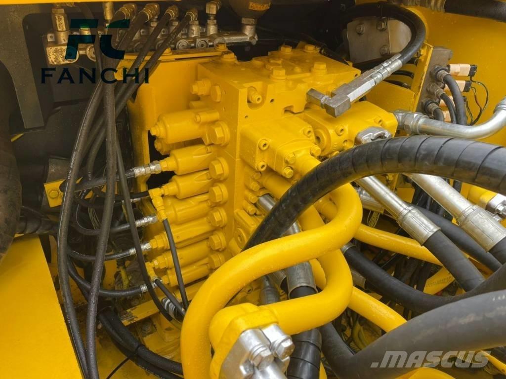 Komatsu PC 350 Beltegraver