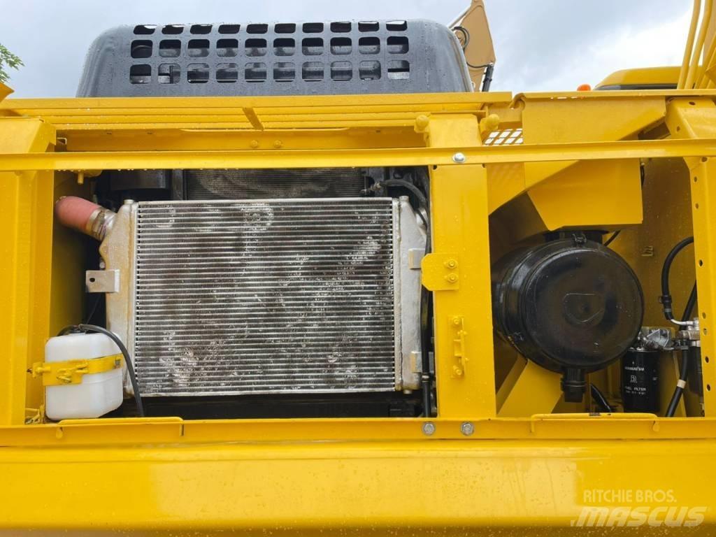 Komatsu PC 350 Beltegraver