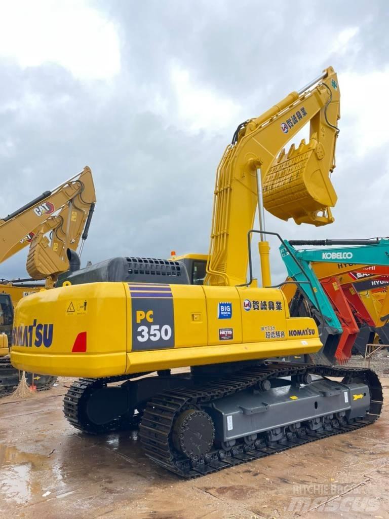 Komatsu PC 350 Beltegraver