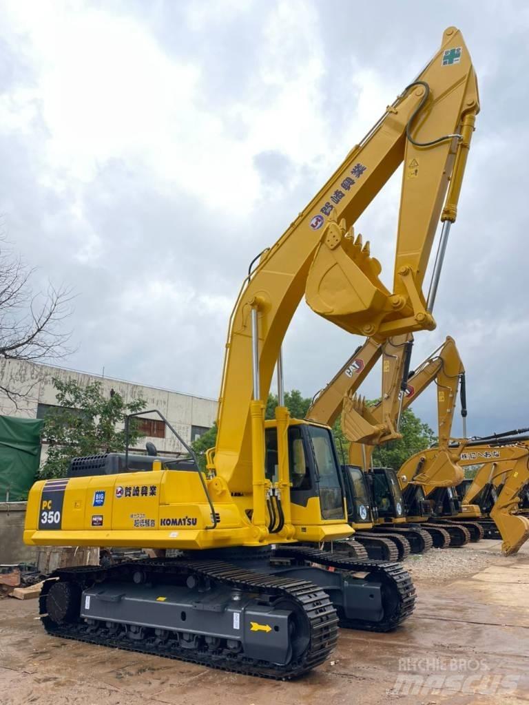 Komatsu PC 350 Beltegraver