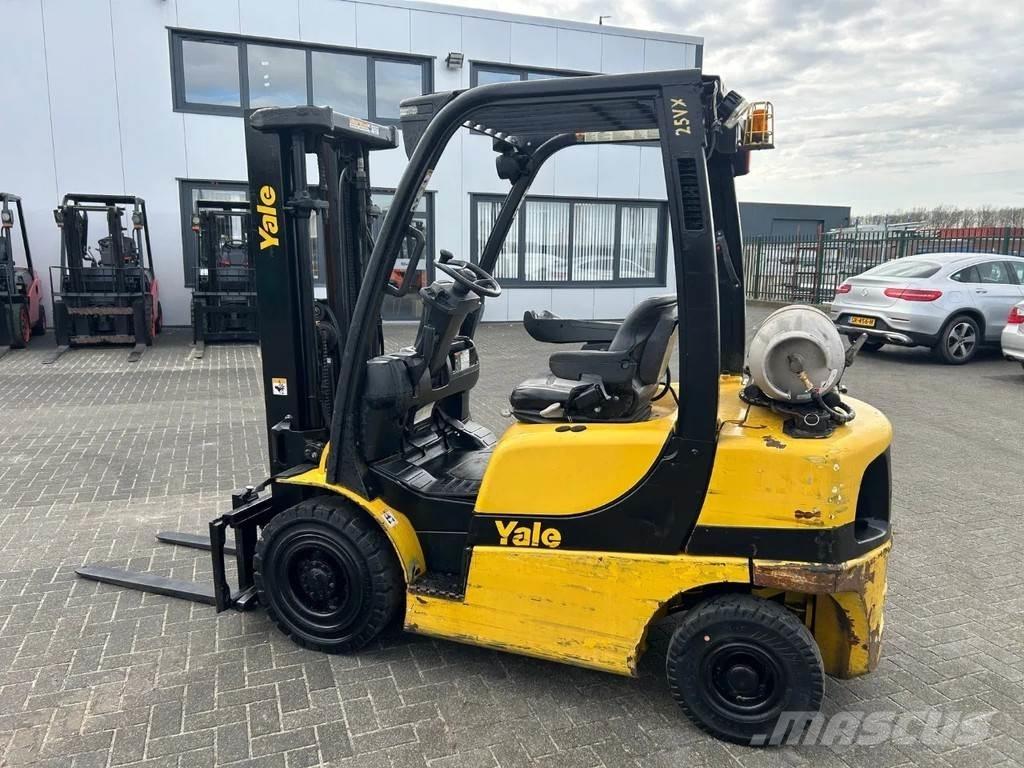 Yale 2.5 Heftruck Propan trucker