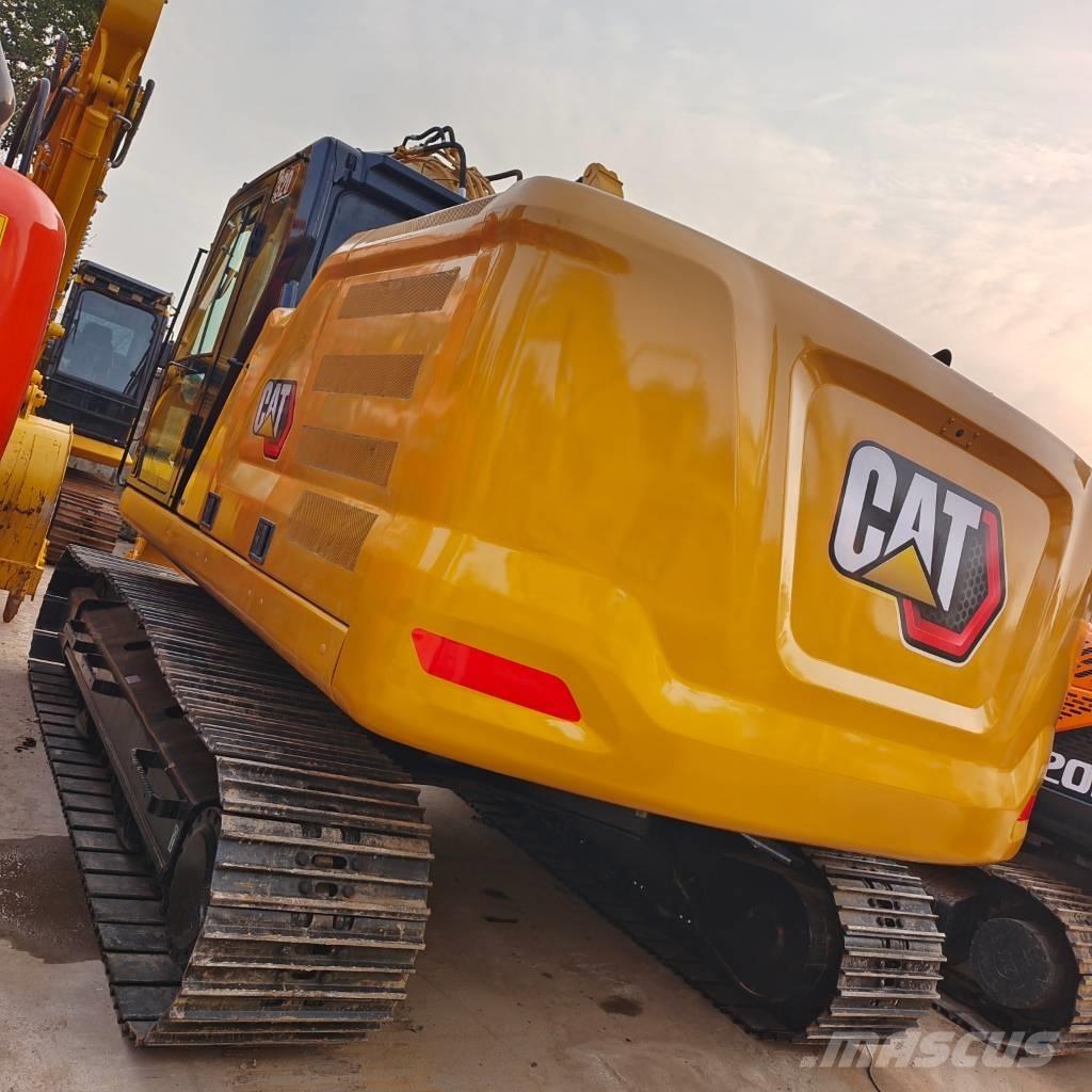 CAT 320 GC Beltegraver