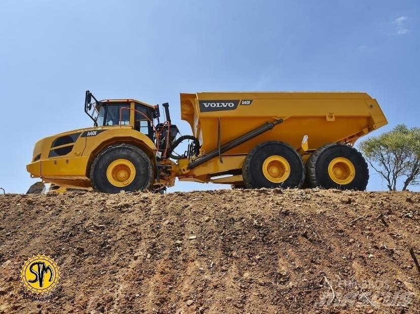 Volvo A 40 F Rammestyrte Dumpere