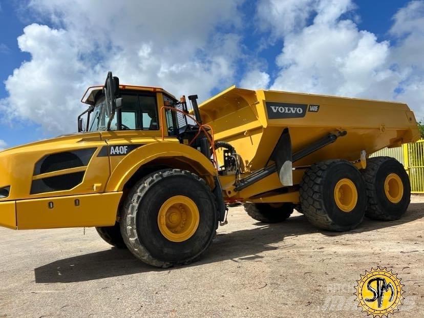 Volvo A 40 F Rammestyrte Dumpere