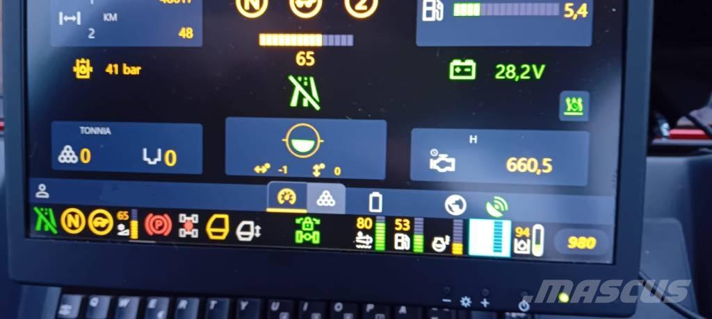 Komatsu 845 Lassbærere