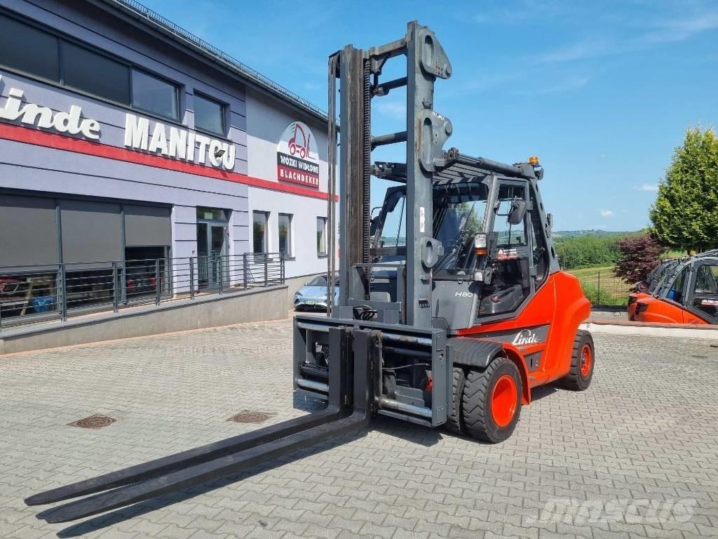 Linde H80T-01/900 Propan trucker