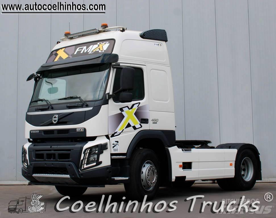 Volvo FMX 460  Manual Trekkvogner