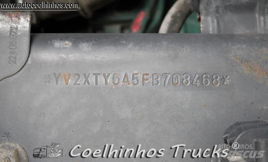Volvo FMX 460  Manual Trekkvogner