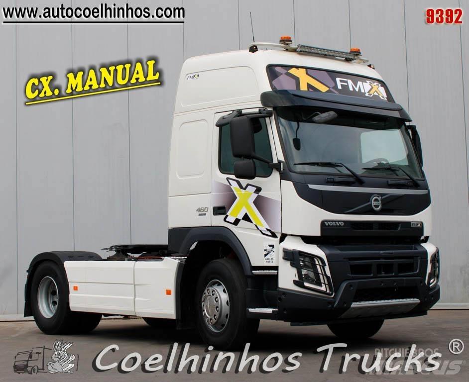 Volvo FMX 460  Manual Trekkvogner