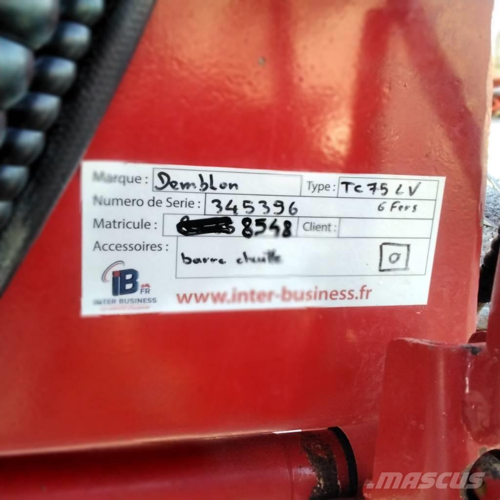 Demblon TC 75 LV Vendeploger