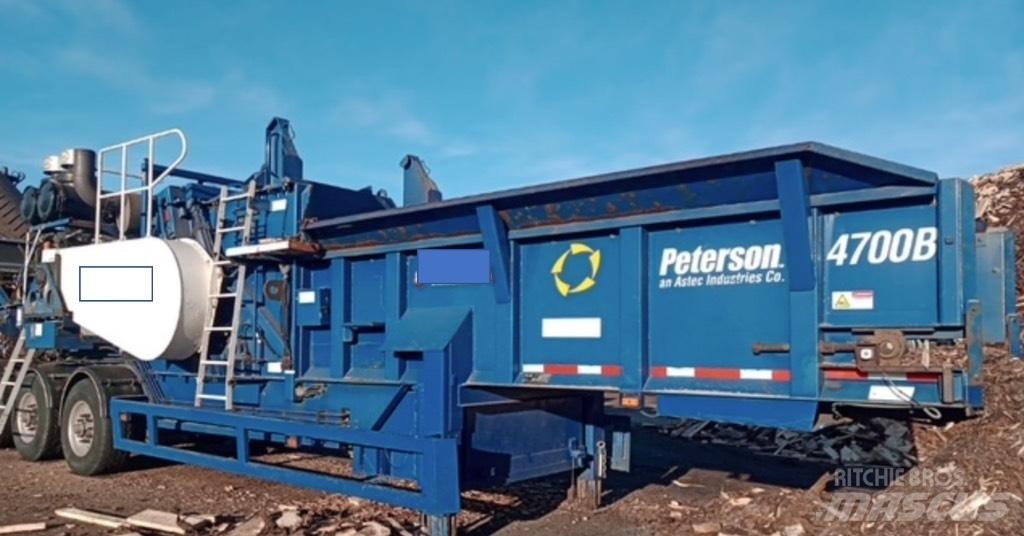 Peterson 4700B Stubbefreser