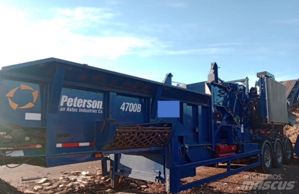 Peterson 4700B Stubbefreser