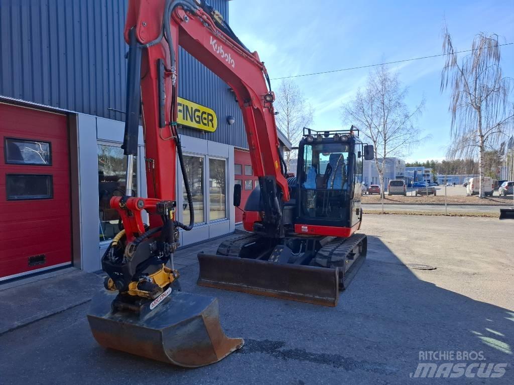 Kubota KX 080-4 Midigravere 7 - 12t