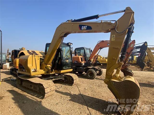 CAT 307 D Beltegraver