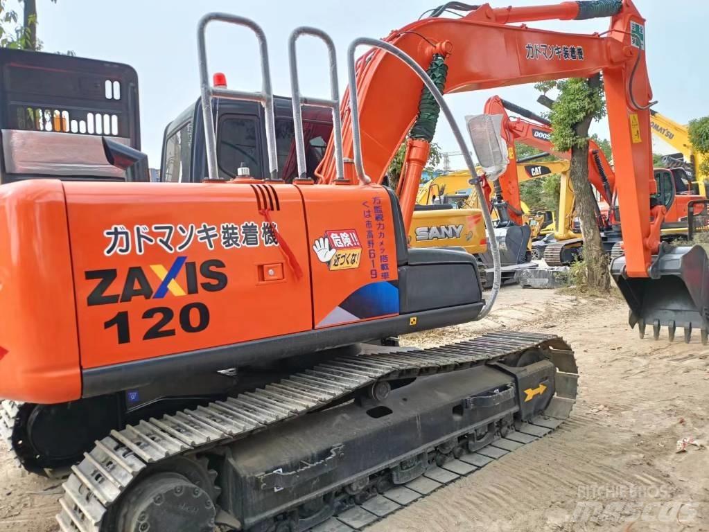 Hitachi ZX120-6 Beltegraver