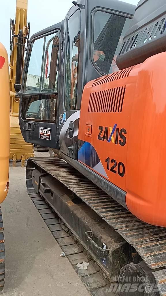 Hitachi ZX120-6 Beltegraver