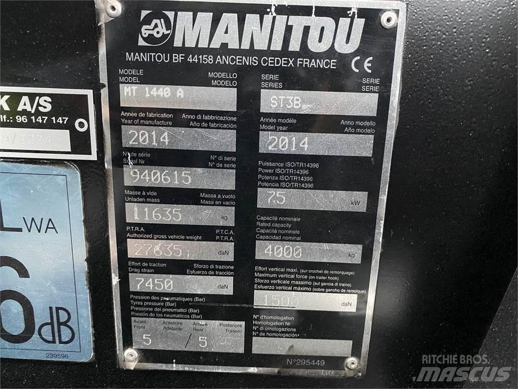 Manitou MT1440A Teleskoplastere