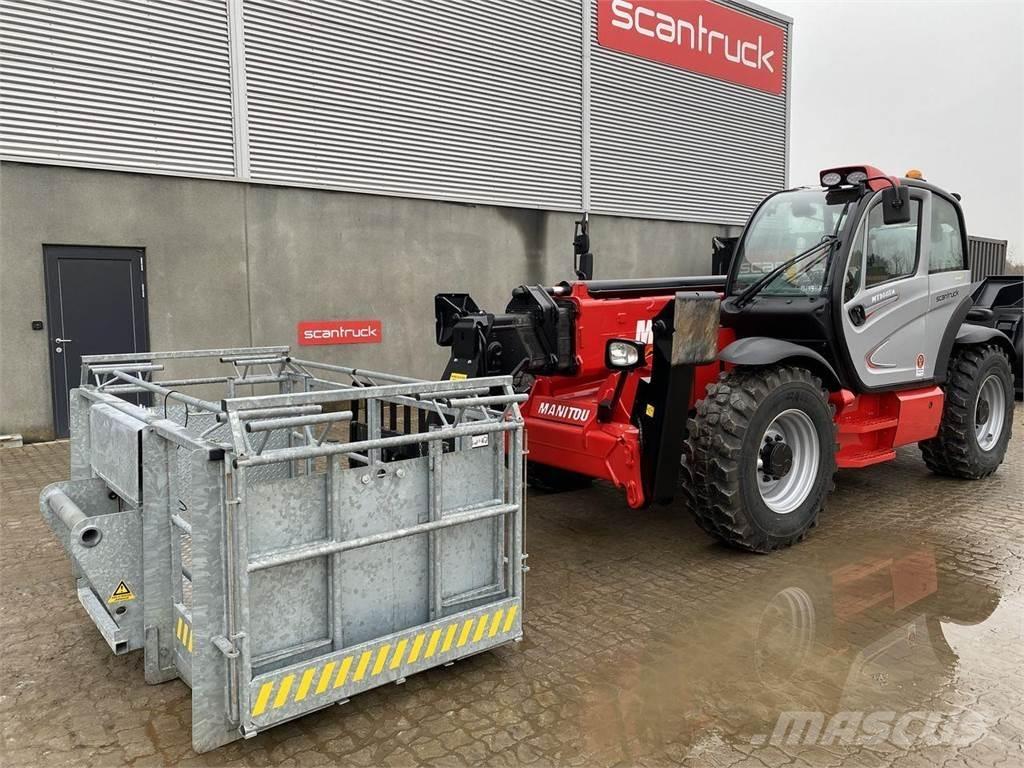 Manitou MT1440A Teleskoplastere