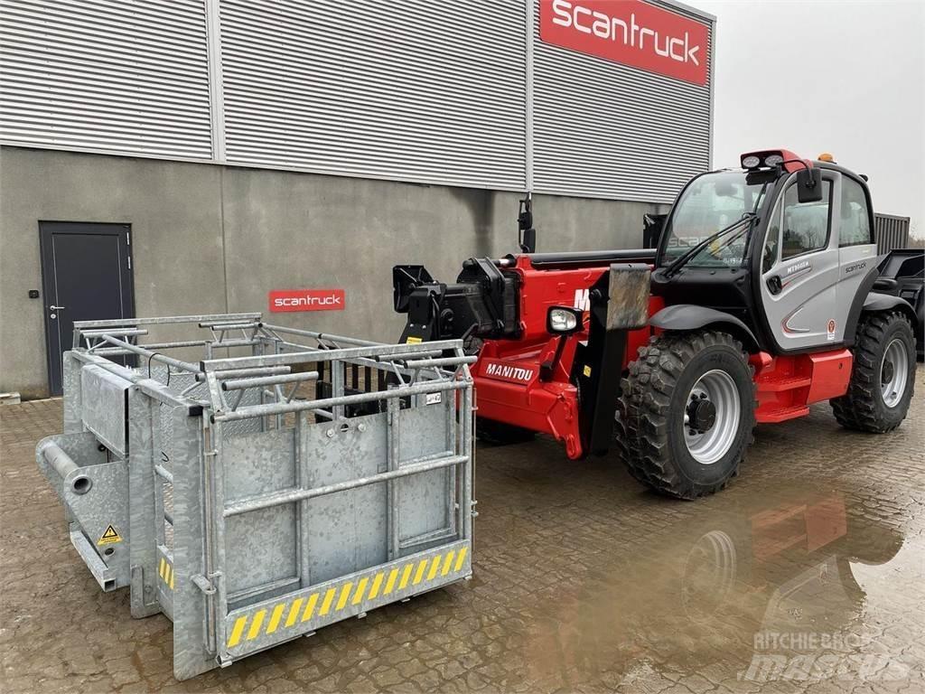 Manitou MT1440A Teleskoplastere