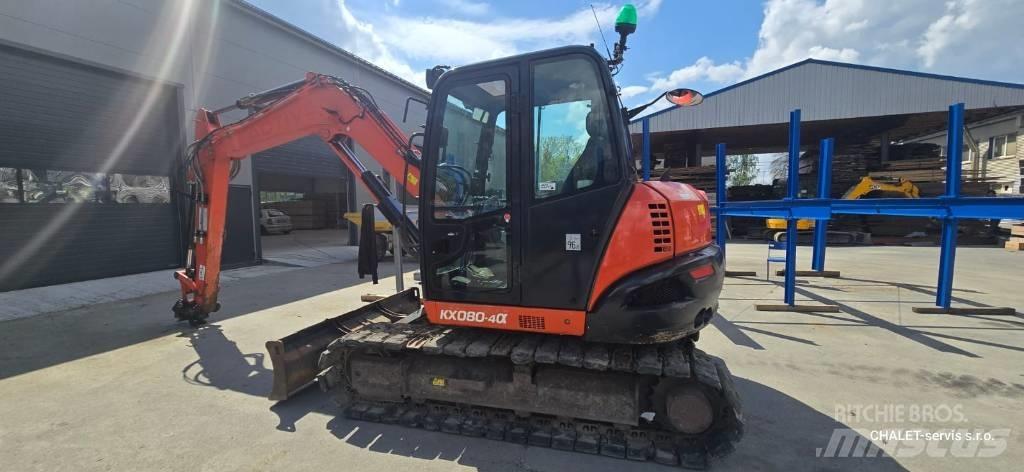 Kubota KX 808-4 A2 Midigravere 7 - 12t