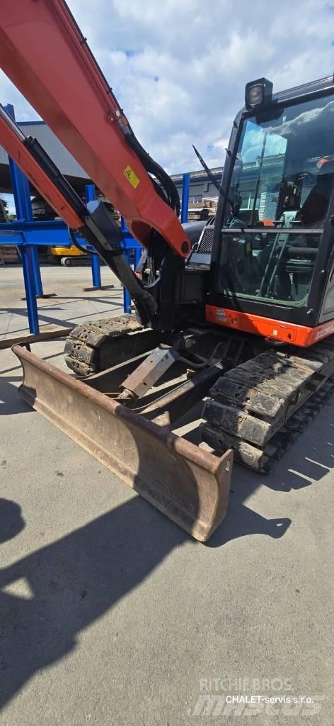 Kubota KX 808-4 A2 Midigravere 7 - 12t