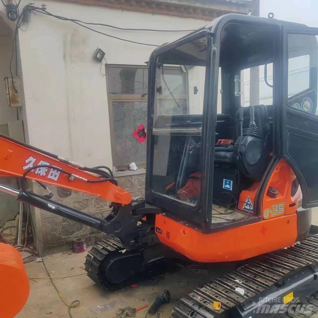 Kubota U 35 Minigravere <7t