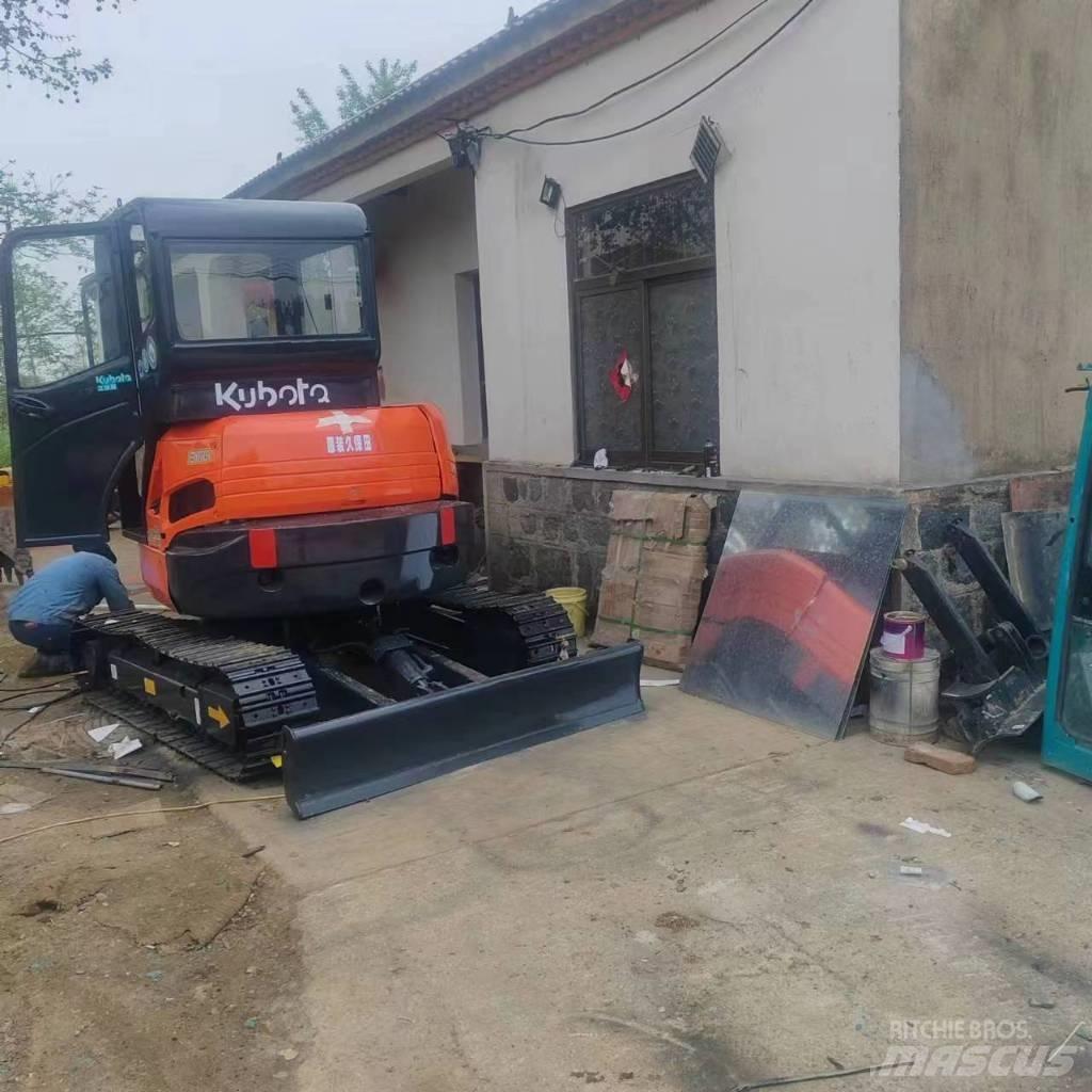 Kubota U 35 Minigravere <7t