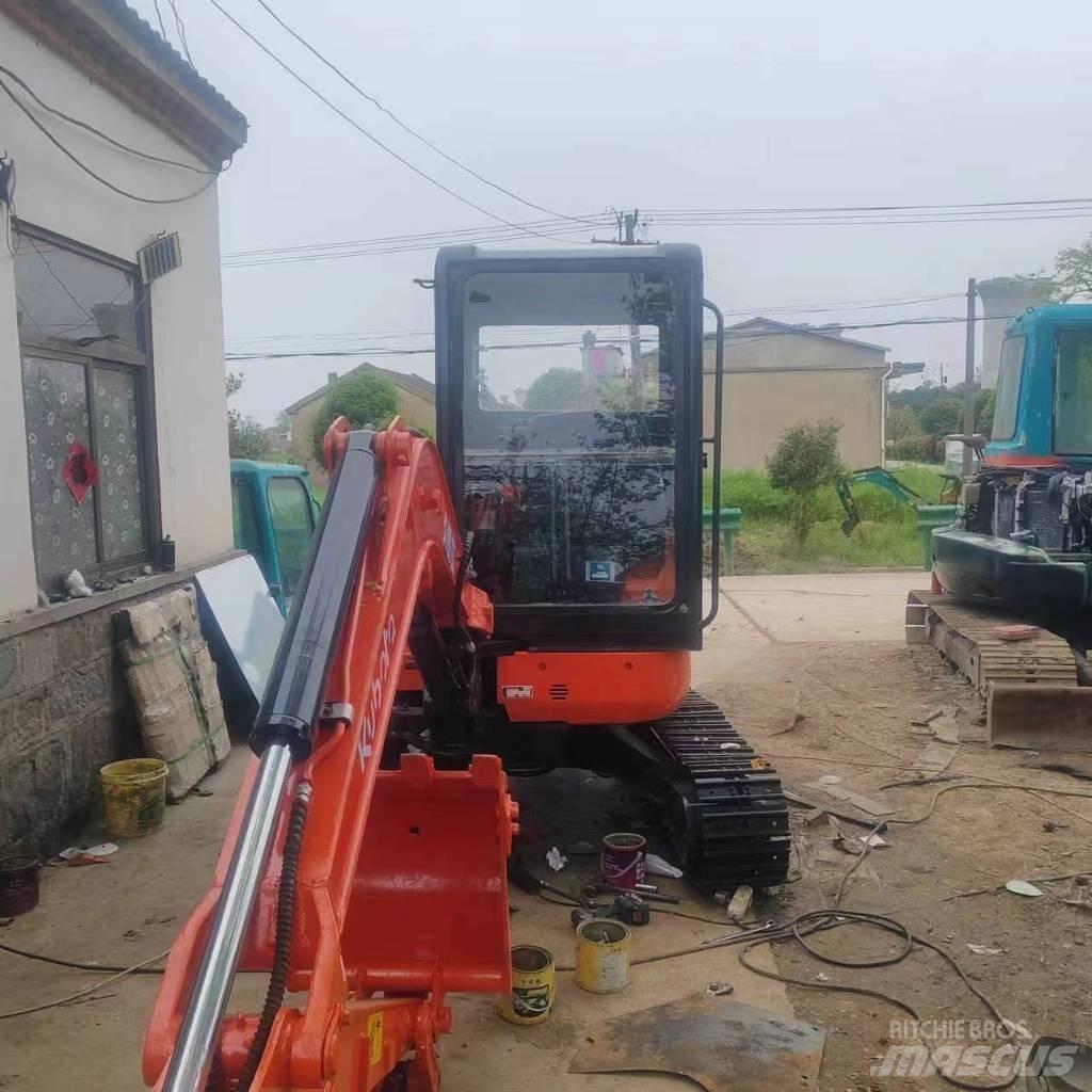 Kubota U 35 Minigravere <7t
