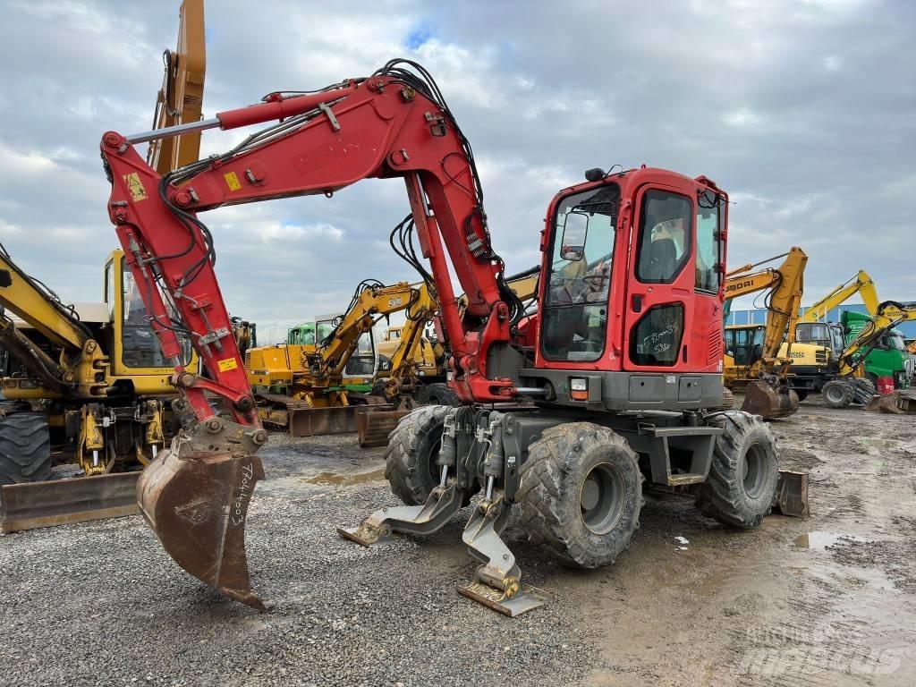 Komatsu PW98MR-8 Hjulgravere