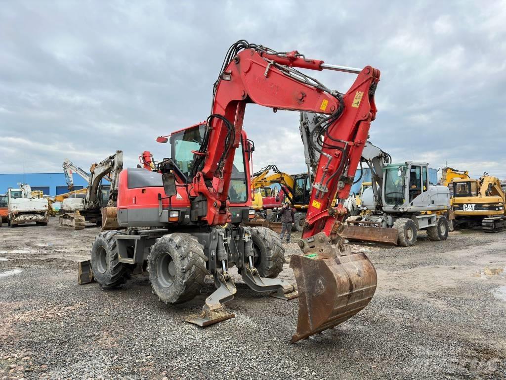 Komatsu PW98MR-8 Hjulgravere