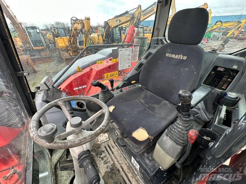 Komatsu PW98MR-8 Hjulgravere