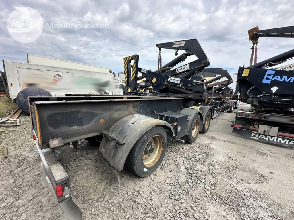 Hammar 195 HS Containerchassis Semitrailere