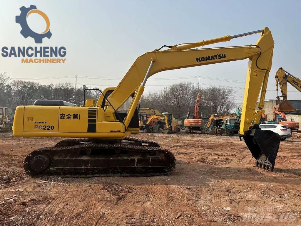 Komatsu PC 200 Beltegraver