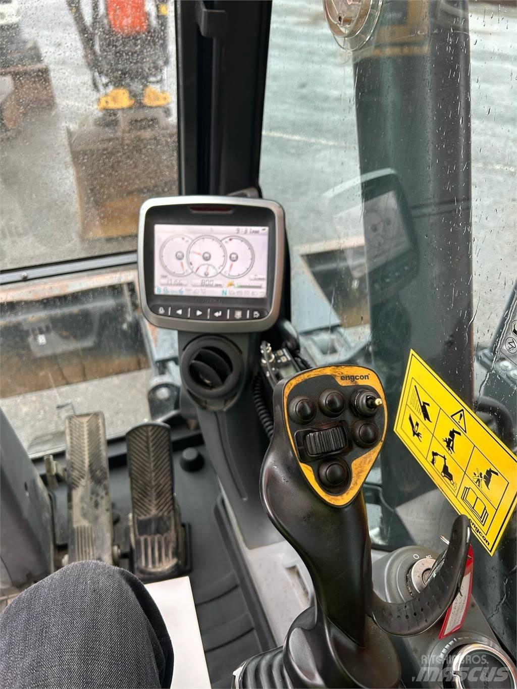 Doosan DX170W-5 Beltegraver