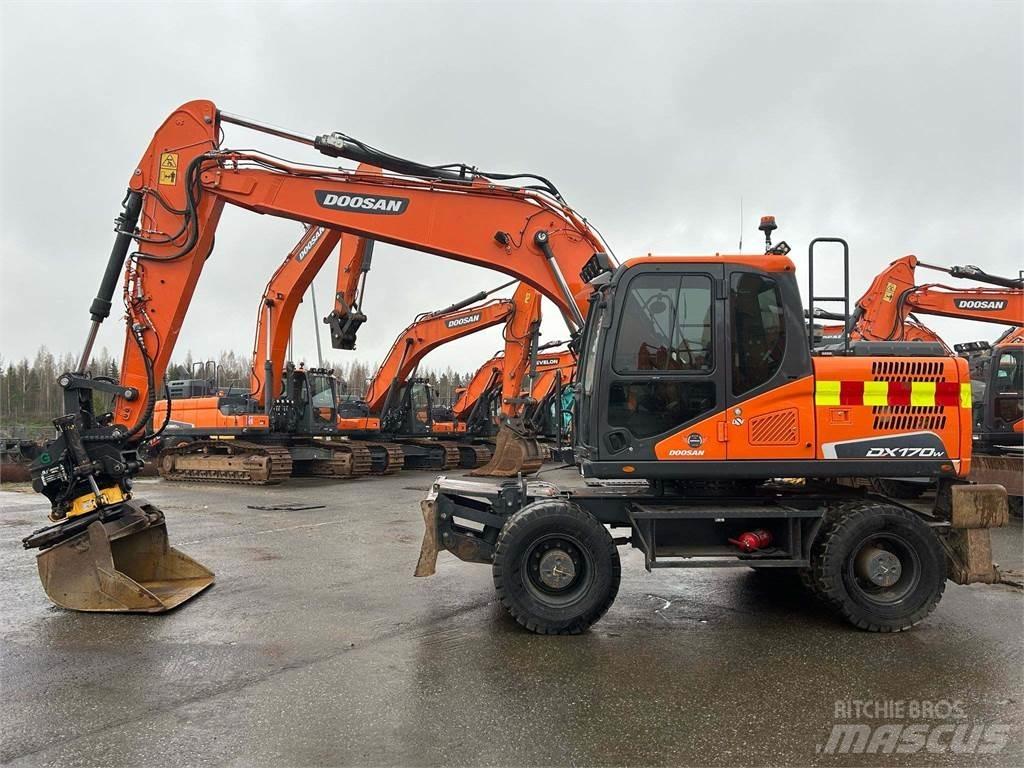 Doosan DX170W-5 Beltegraver