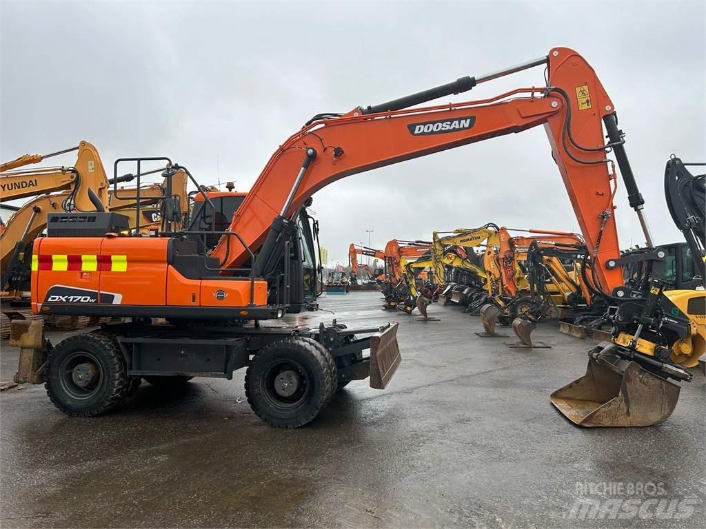 Doosan DX170W-5 Beltegraver