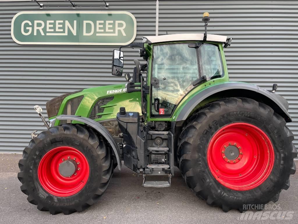 Fendt 828 Vario Traktorer