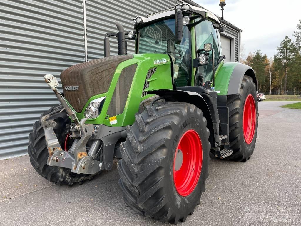 Fendt 828 Vario Traktorer