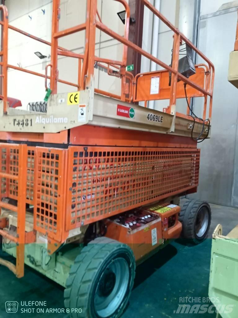 JLG 4069 LE Sakselifter