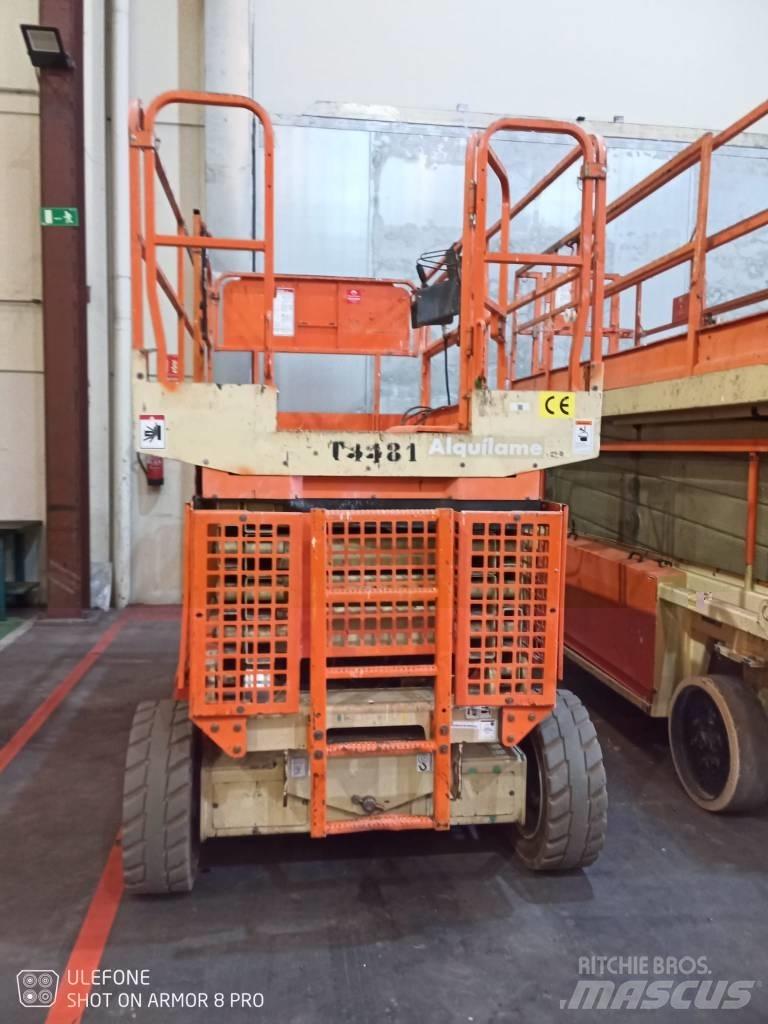 JLG 4069 LE Sakselifter