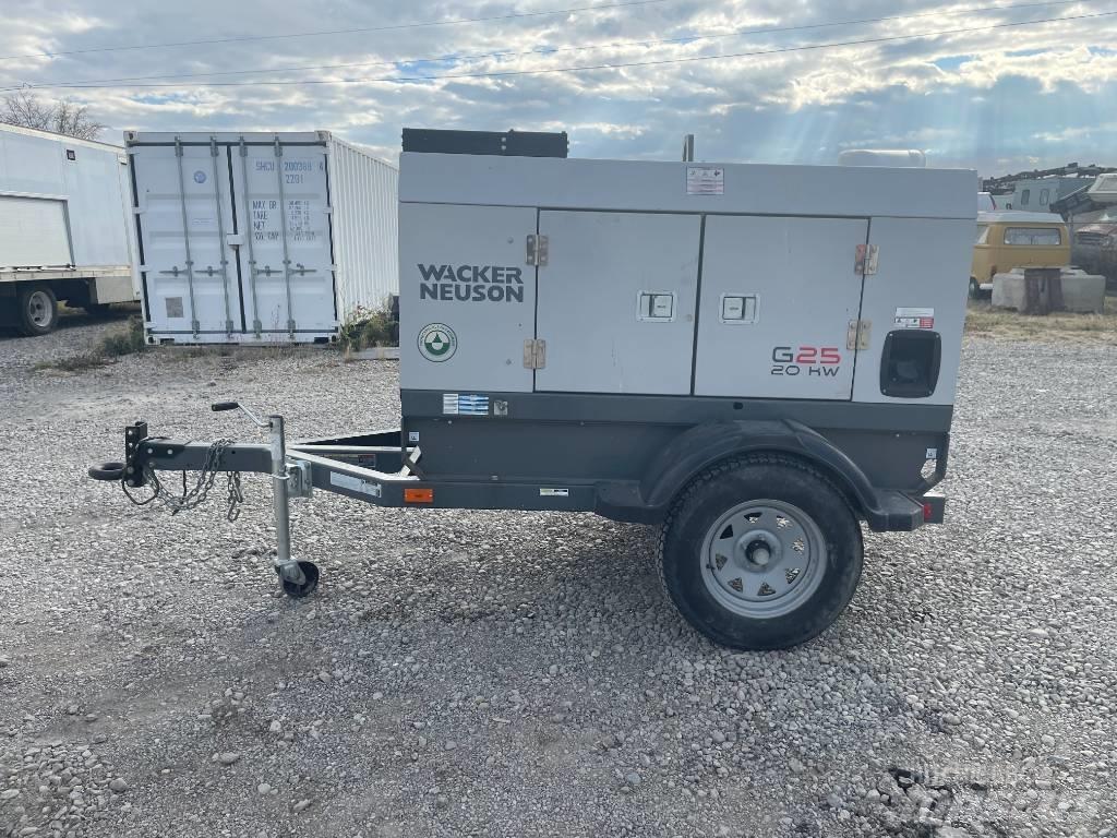 Wacker Neuson G25 Diesel Generatorer