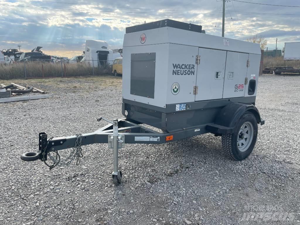 Wacker Neuson G25 Diesel Generatorer