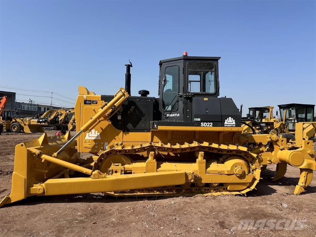 Shantui SD22 Dozere Beltegående