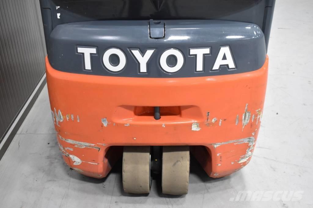 Toyota 8FBEK18T Elektriske trucker