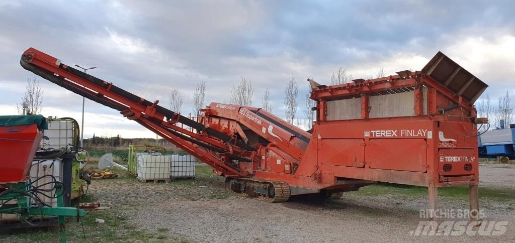 Terex Finlay 663 Mobile sikteverk