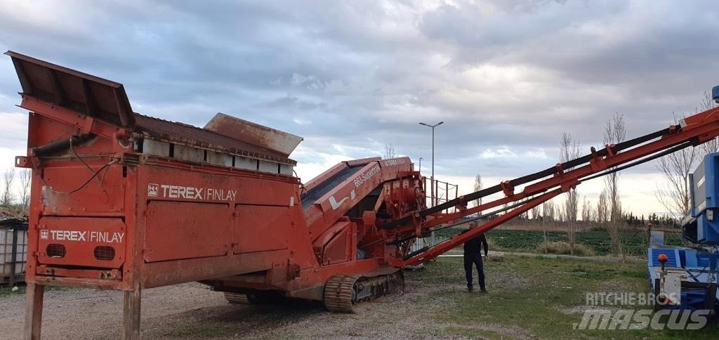 Terex Finlay 663 Mobile sikteverk